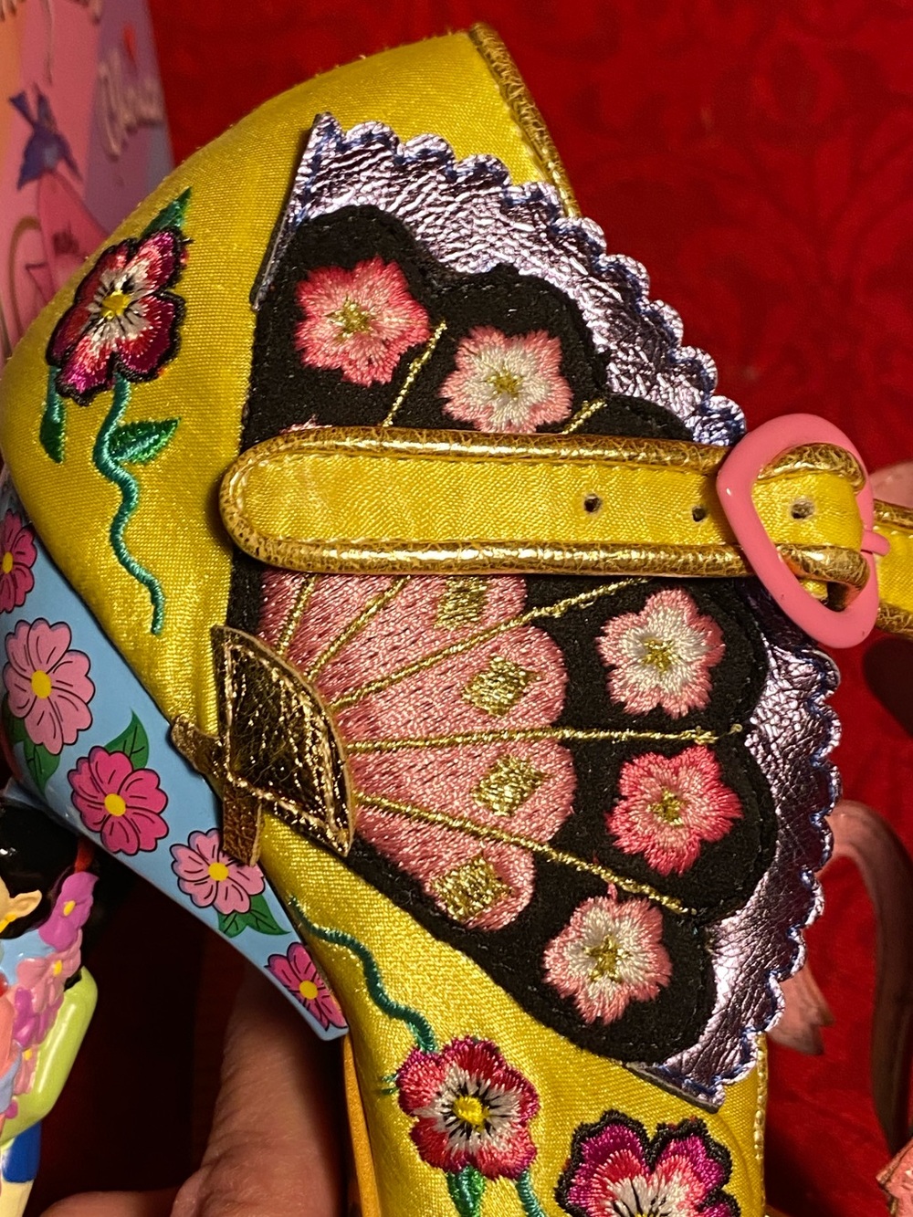 Irregular Choice Disney Princess”Let Your True Self Shine” special heels MULAN,8 - Picture 10 of 14